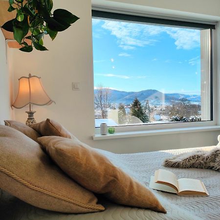 Dom Na Gorce - Apartamenty W Beskidach Gorki Wielkie Luaran gambar