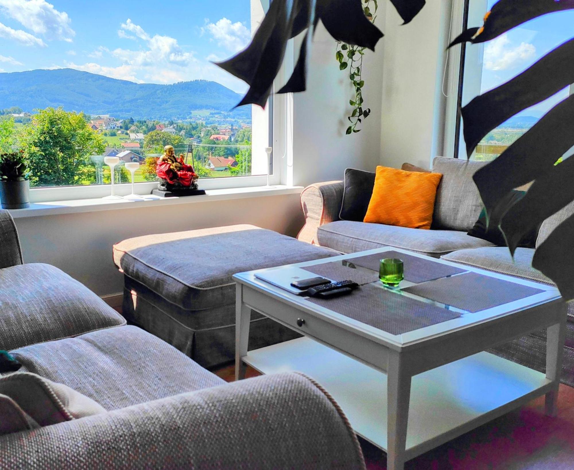Dom Na Gorce - Apartamenty W Beskidach Gorki Wielkie Luaran gambar