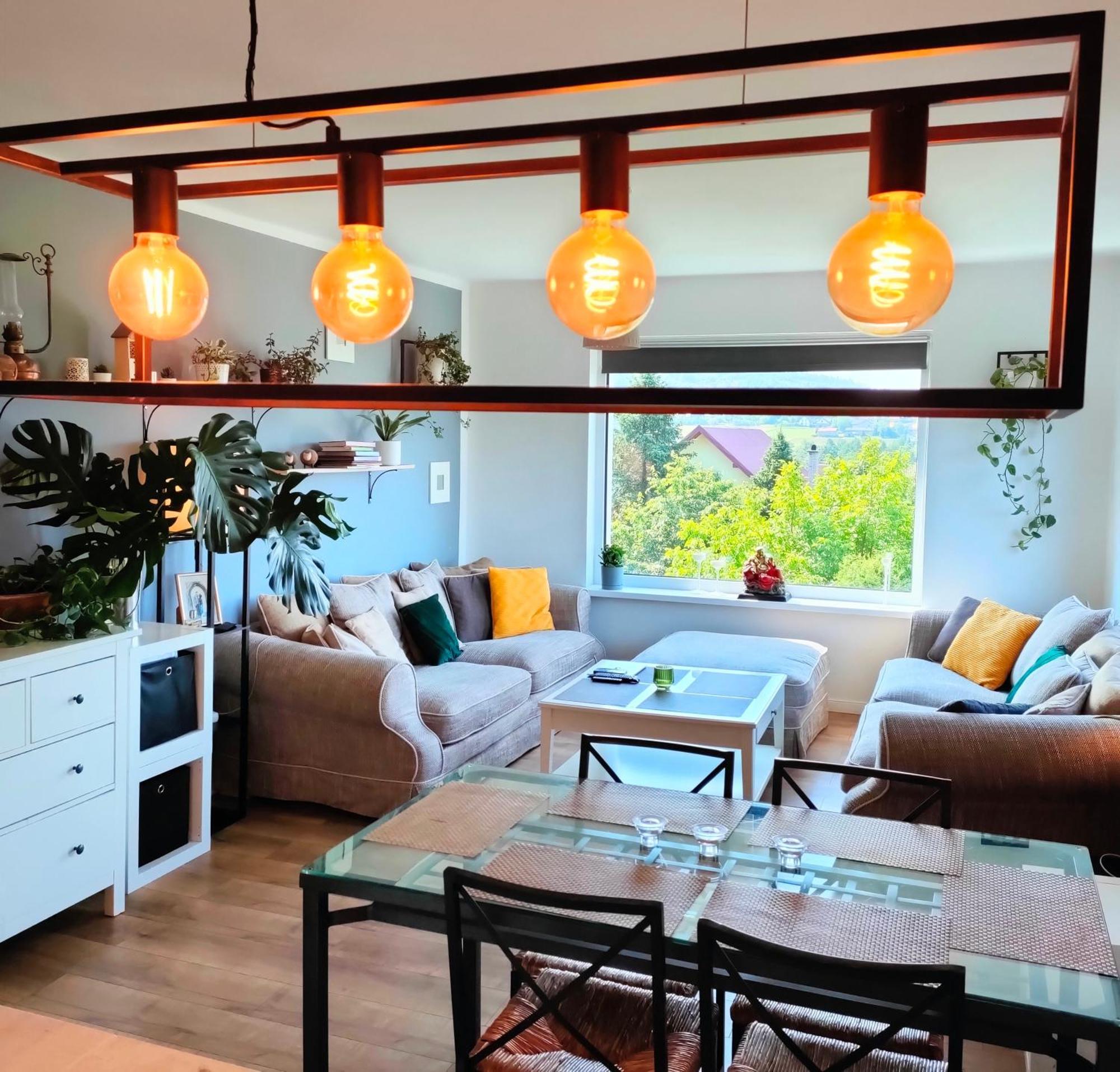 Dom Na Gorce - Apartamenty W Beskidach Gorki Wielkie Luaran gambar