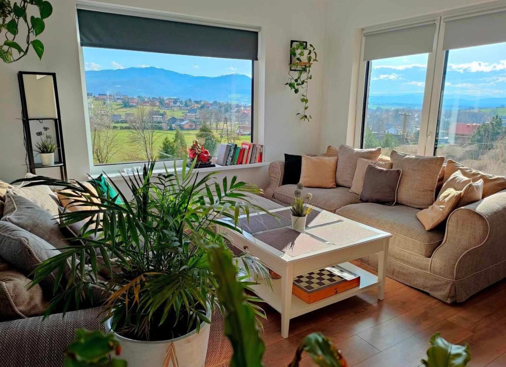 Dom Na Gorce - Apartamenty W Beskidach Gorki Wielkie Luaran gambar