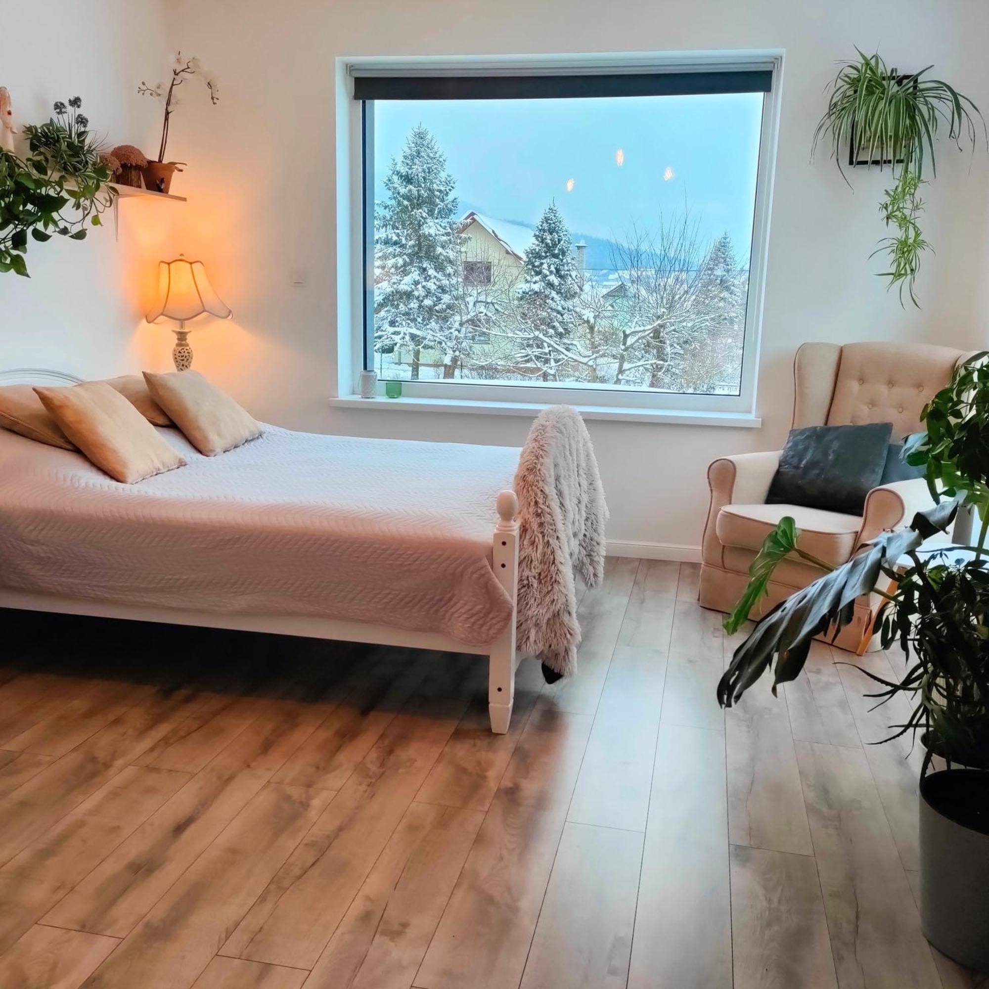 Dom Na Gorce - Apartamenty W Beskidach Gorki Wielkie Luaran gambar
